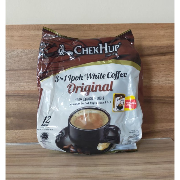 

WHITE COFFEE ORIGINAL CHECKHUP IPOH 3IN1