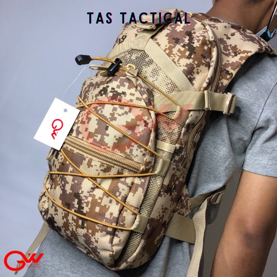 Tas Ransel Tactical ARMY *New Model 2021* (IMPORTED) MJ02