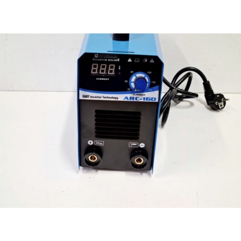 TIGA JAYA Mesin las listrik travo las inverter MMA160A