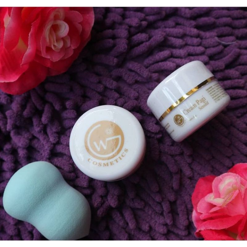 WG Cosmetics - Cream Pagi Sensitif