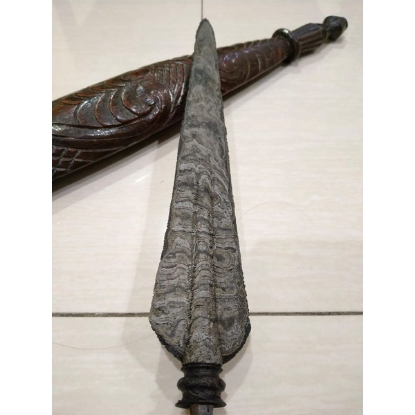 

Tombak Sapit Abon Pamor Toyo Mambek / Ombak Segoro