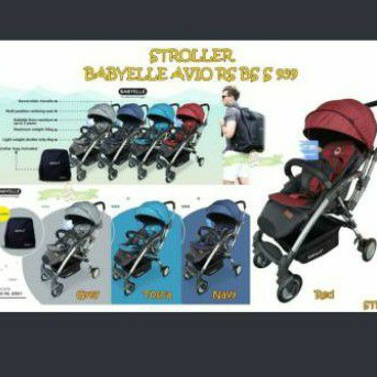 stroller babyelle baby elle avio rs Stroller hadap ibu Baby elle Babyelle Avio Rs reversible  RS 939