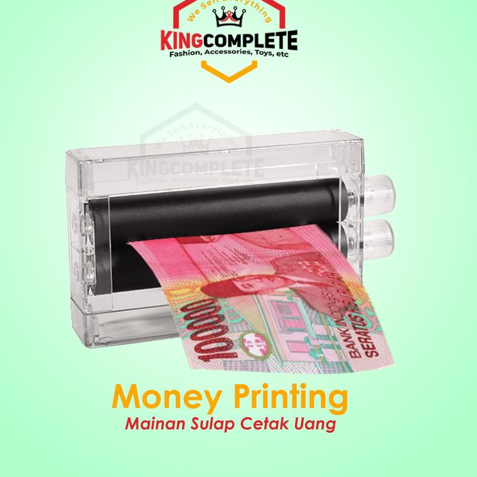 Alat Sulap Money Printing Sulap Cetak Uang