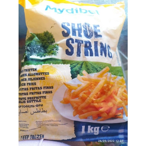 

Kentang Mydibel Shoestring 1 Kg