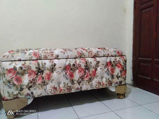 Sofa Stool Box Panjang