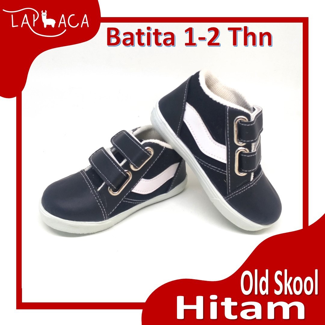 Laphaca Sepatu Sneaker Anak Batita Laki Perempuan OLD Laphaca Sepatu Sneaker Anak Batita Laki Perempuan OLD