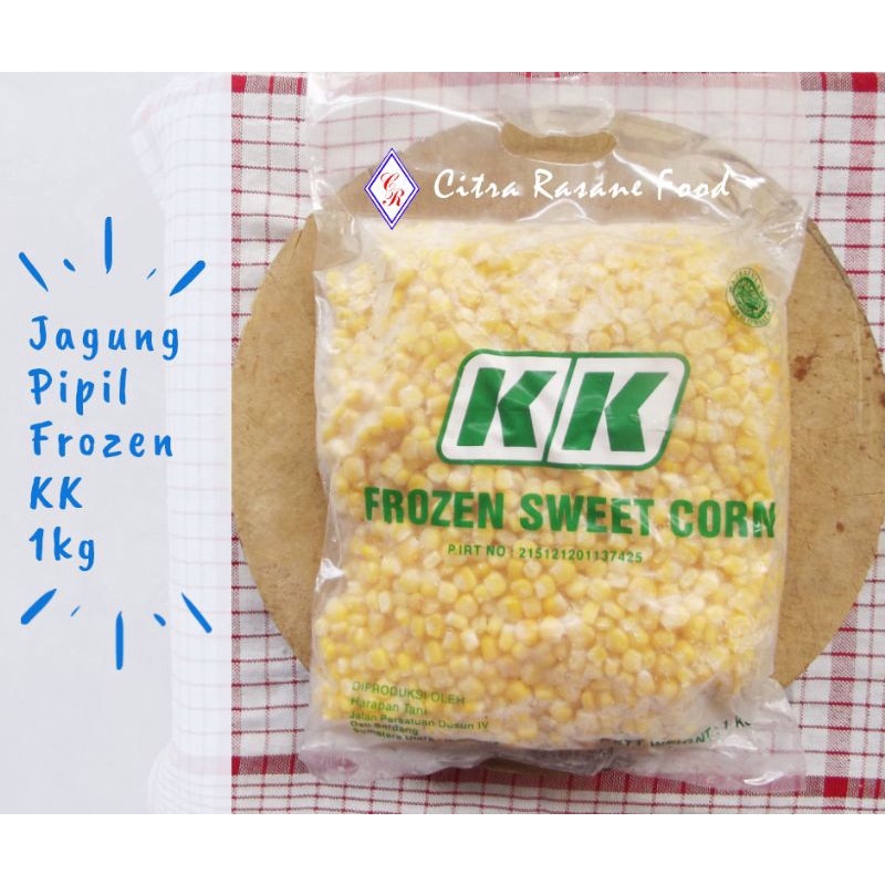 

Jagung Manis Pipil Beku / Frozen Sweet Corn KK 1kg