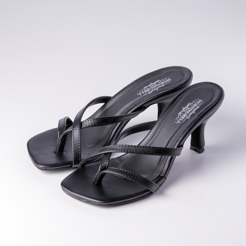 MORNINGBELL - SANDAL HEELS WANITA M013  HAK 5CM