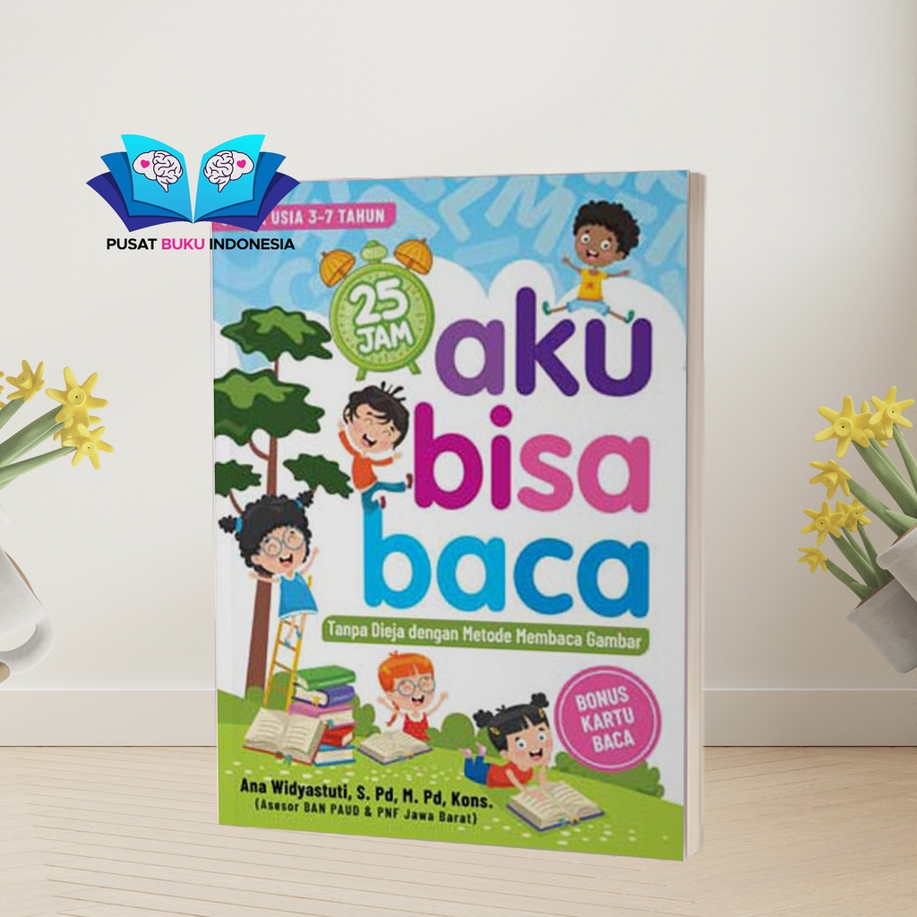 Jual BUKU AKTIVITAS ANAK BELAJAR MEMBACA BACA METODE 25 JAM ANAK TK ...