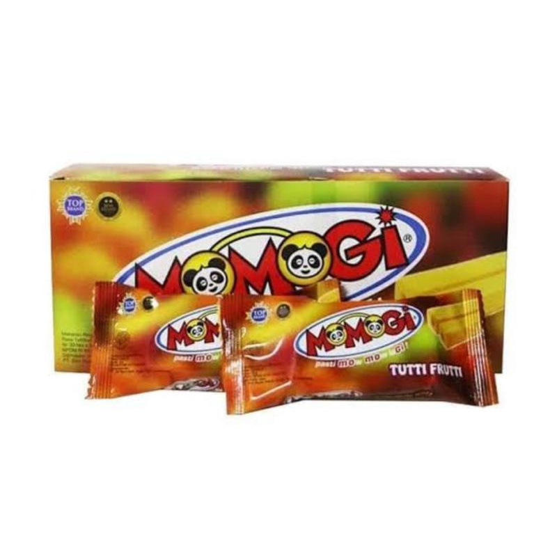 

Momogi Tutti Frutti Snack [160 g/ 20 pcs]