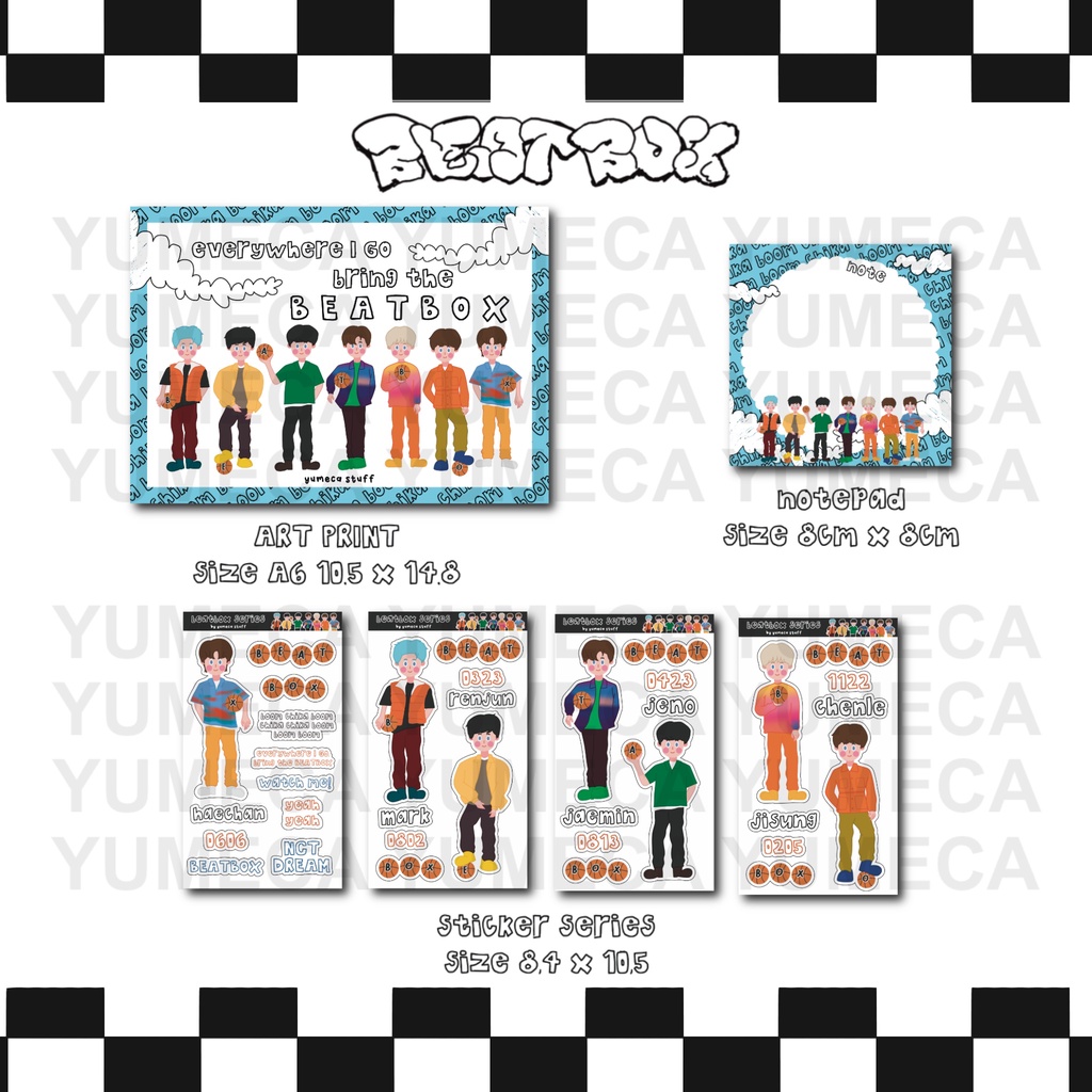 

DREAM BEATBX SERIES