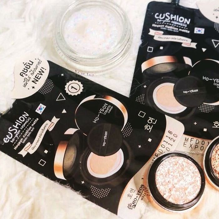 CHY CUSHION HO-YEON /CUSHION HOYEON/ HOYEON CUSHION MATTE SACHET 100% - no satu