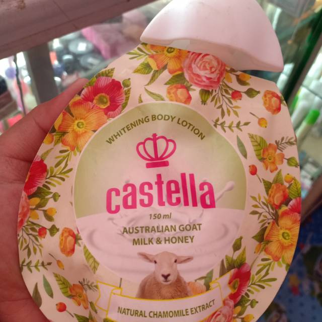 

castella bodylotin milk honey