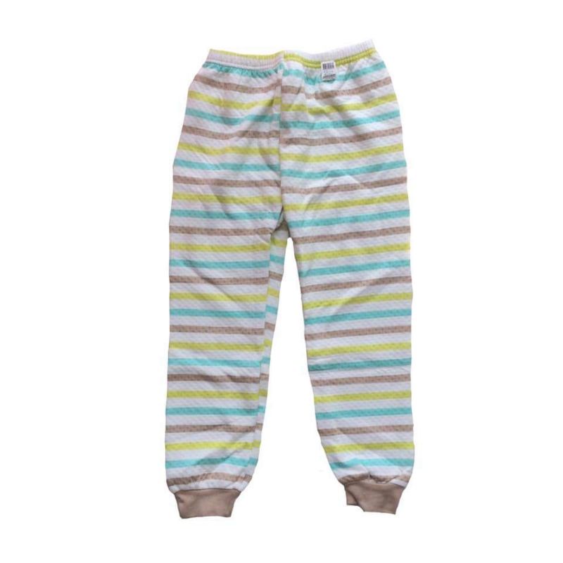 FENNEC FOX - PJ PANTS GREEN LINES
