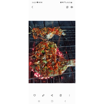 

Ikan Mujair/ Nila bakar rempah