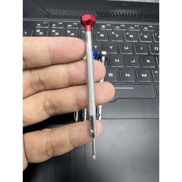 screwdriver 1 set isi 5 pcs buat servis jam 77888