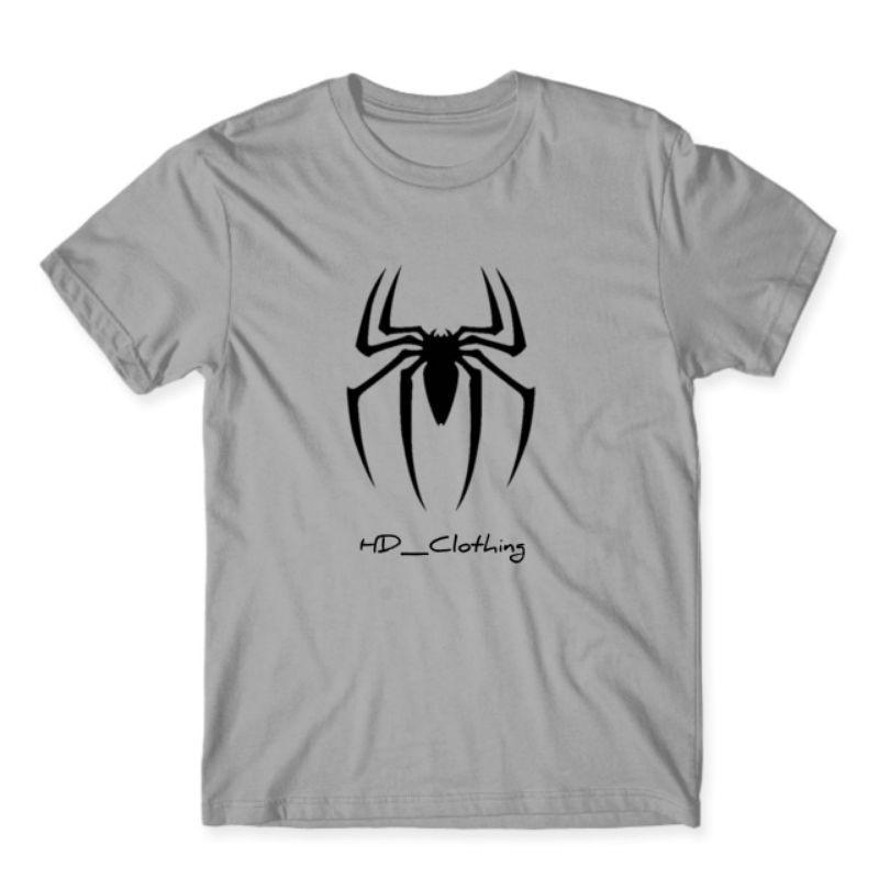 kaos Spiderman superhero baju pria