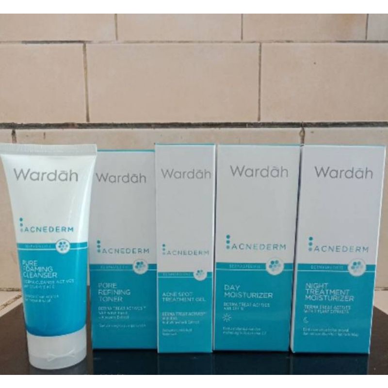 WARDAH PAKET ACNEDERM