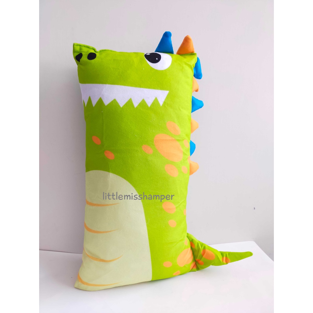 

custom bolster guling yelvo 3D souvenir ulang tahun anak bantal hugging pillow
