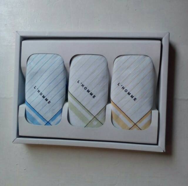 Sapu Tangan Kain Katun Slampek