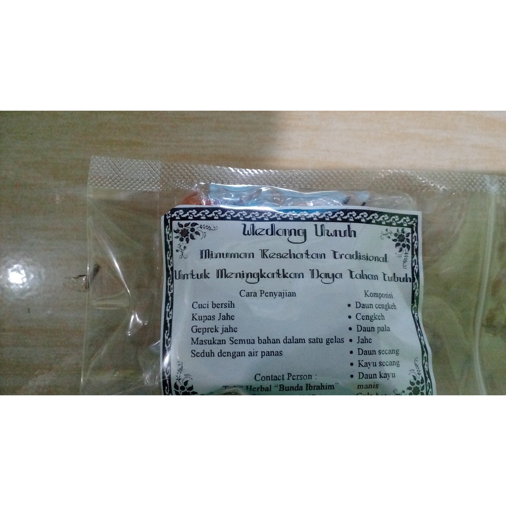 

Wedang_Uwuh_ Khas_Jogja