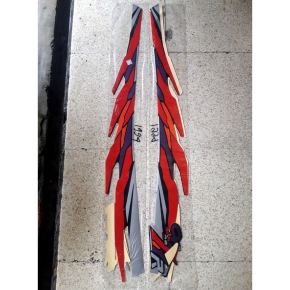 (siap kirim) striping sticker motor yamaha Alfa 1993