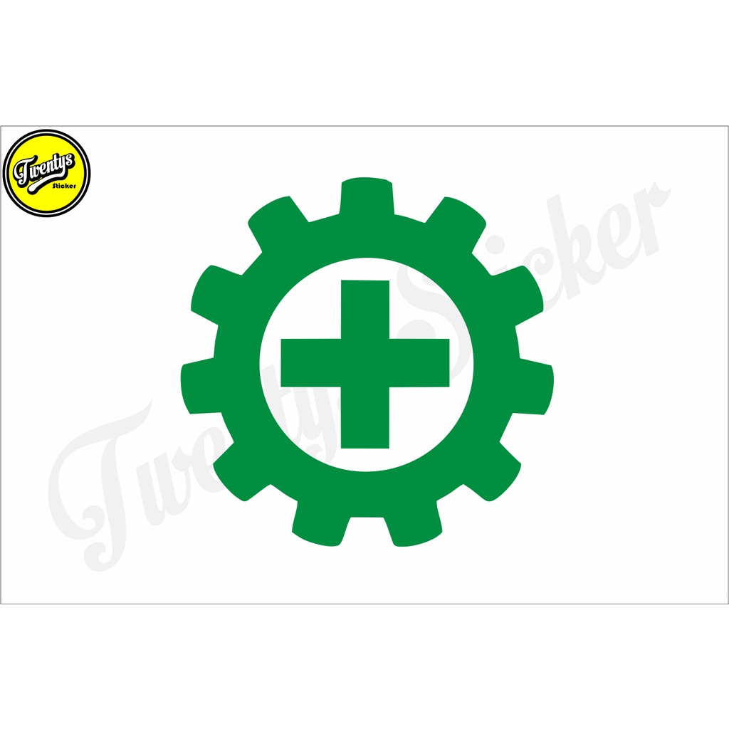 SAFETY FIRST LOGO UTAMAKAN KESELAMATAN CUTTING STICKER