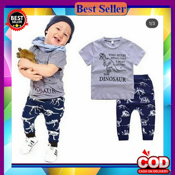 Setelan Anak Laki Laki Junior 10-18T/Spazio Squid Game Setelan Anak Laki Laki Grey Dino