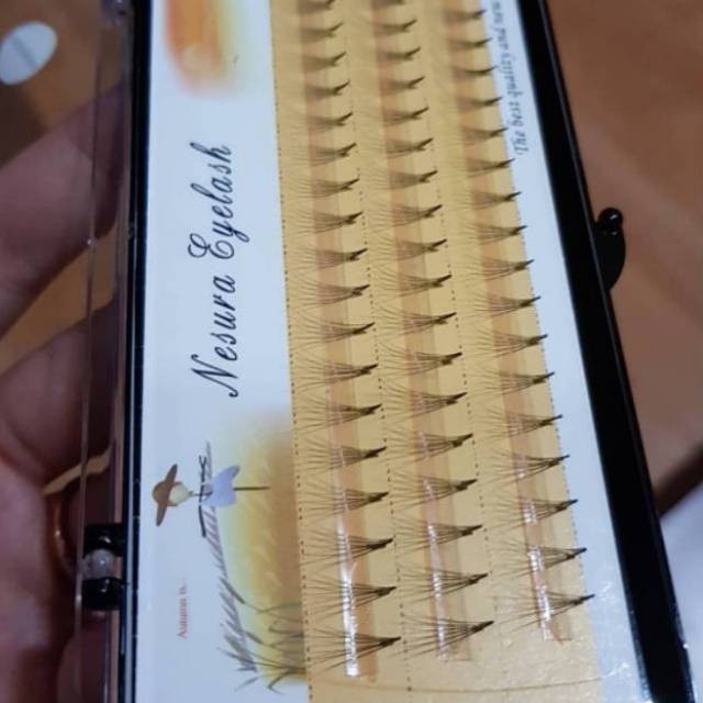 NESURA EYELASH RUSSIAN CABANG 6D EYELASH EXTENSION