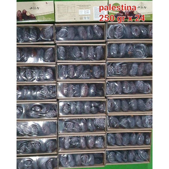 Kurma Medjool Palestine 250gr Enak Legit Diet Sehat grosir haji umroh Jakarta