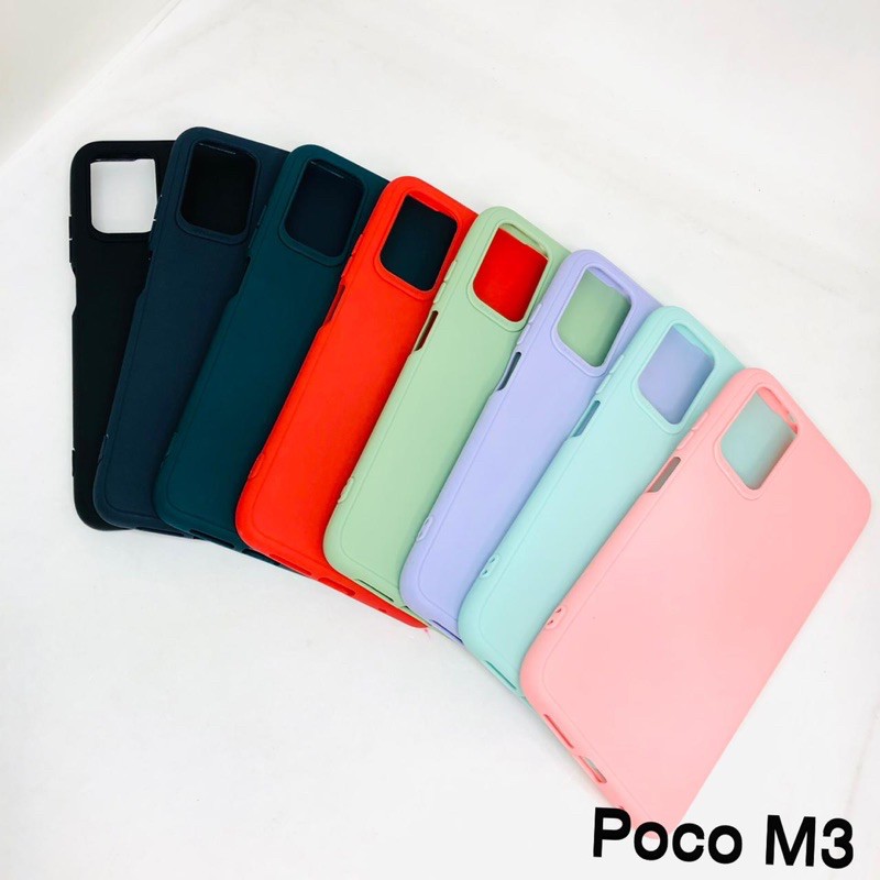 PROMO MAKARON CASE 3D POCOPHONE M3 SUPER SOFT QUALITY PREMIUM SOFT CASE