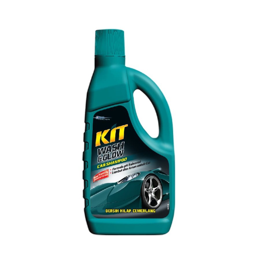 KIT Wash &amp; Glow Car Shampoo Shampo mobil motor 1000ml