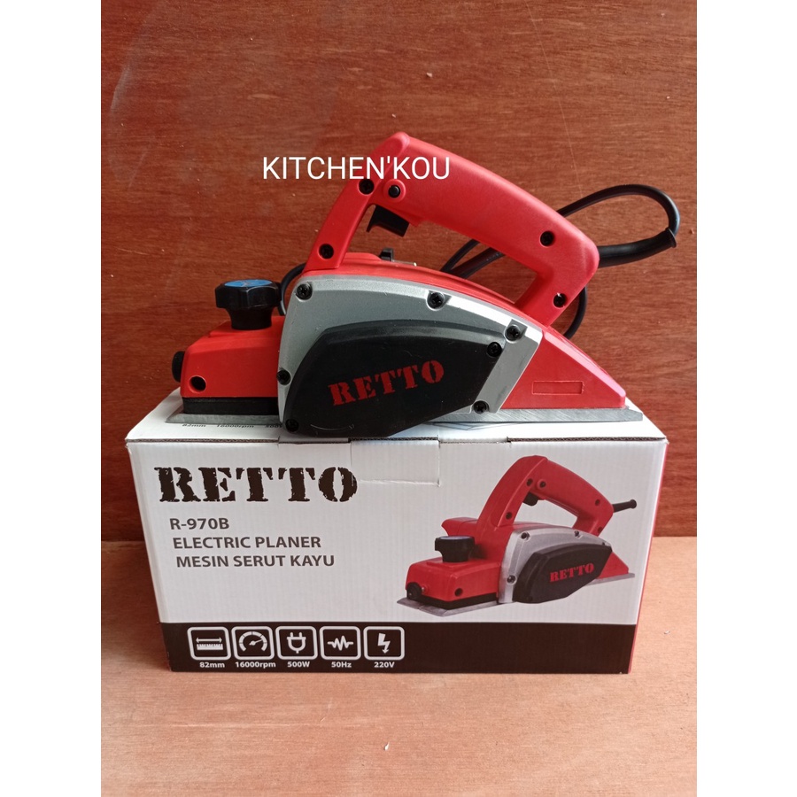 MESIN SERUT KAYU / MESIN KETAM / SUGU KAYU / PLANER