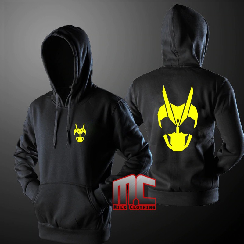 HOODIE JAKET KAMEN RIDER ZERO ONE - MILK CLOTHING