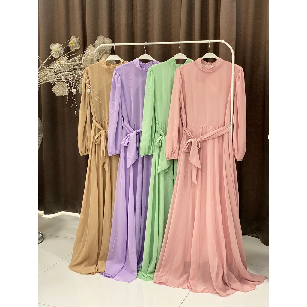 DRESS PREMIUM POLOS 22347 BY VIVORIE