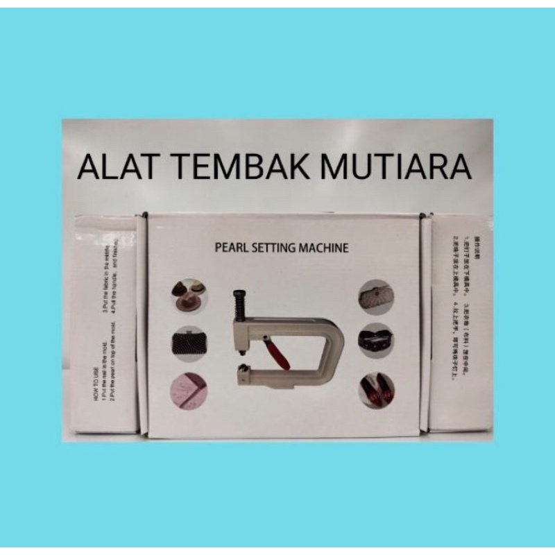 Alat pasang mutiara tembak
