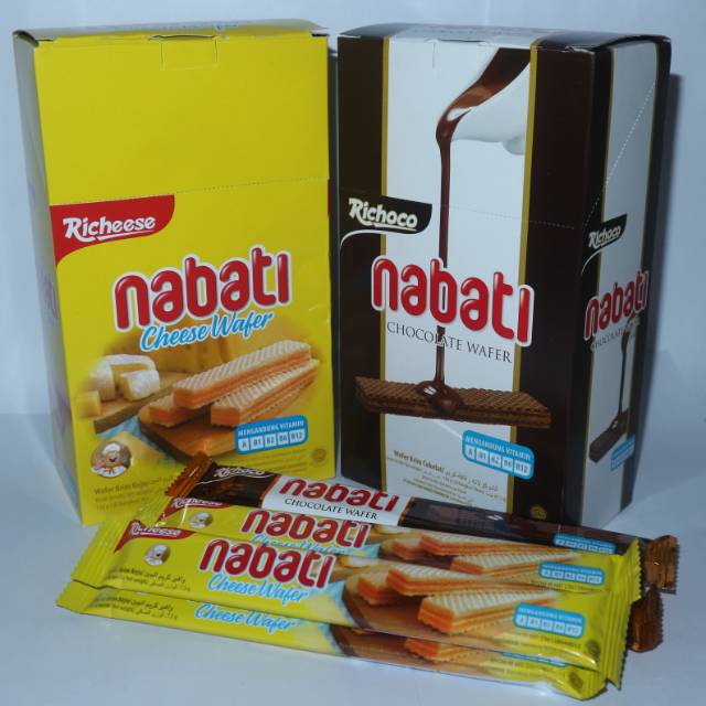 

Richese & Richoco Nabati 1 pak isi 20@