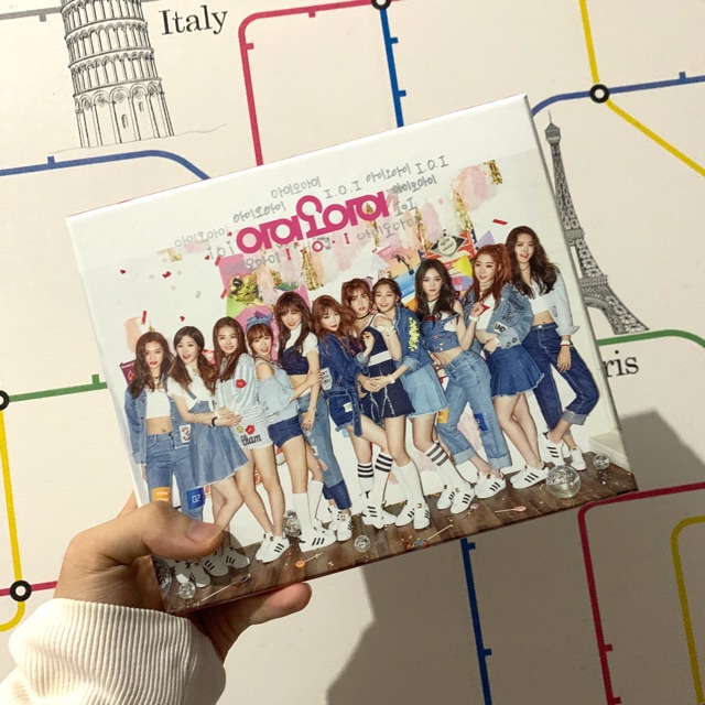 IOI (I.O.I) - 1st Mini Album “Chrysalis” SPECIAL LIMITED EDITION [SUPER RARE] Full Set