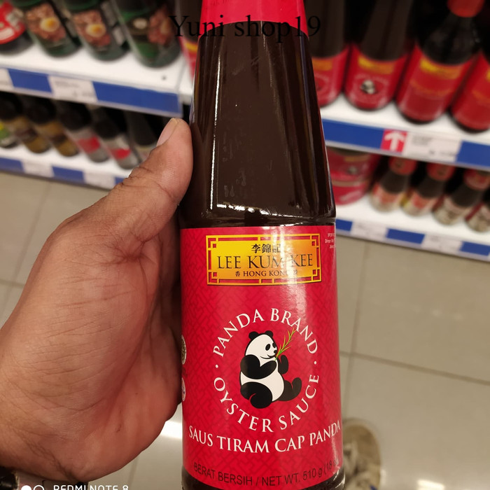 

lee kum kee saus tiram cap panda 510gr