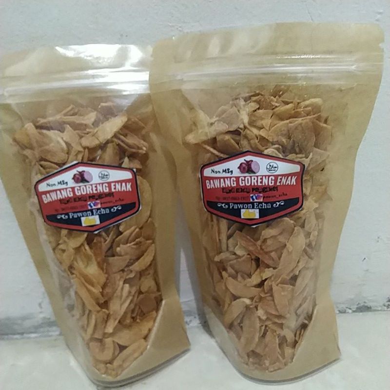 

bawang putih goreng