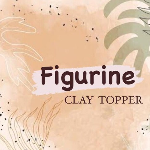 Custom Clay Figurine Hiasan Kue Cake Tart Ulang Tahun Anak Animal /Girl / Boy PO