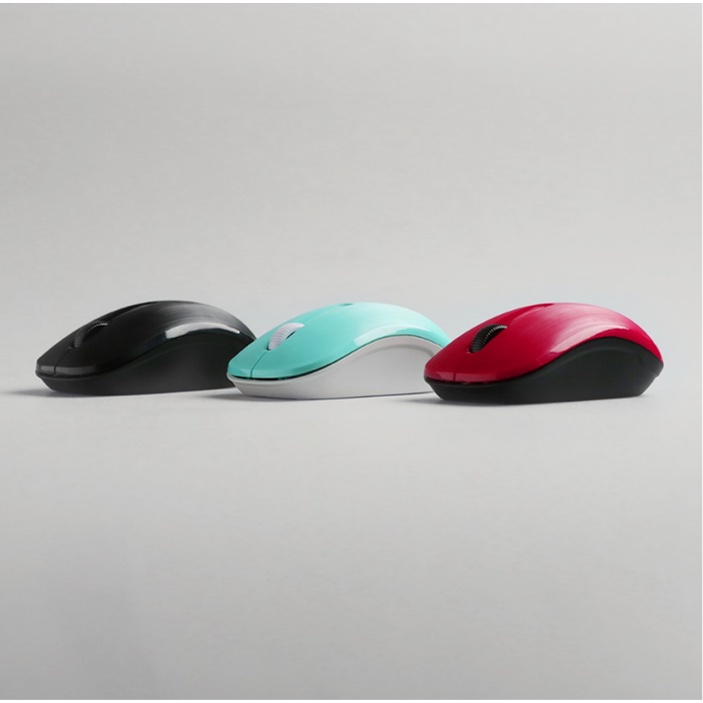 Mouse Wireless Rexus Q10 Silent Click Office Mouse