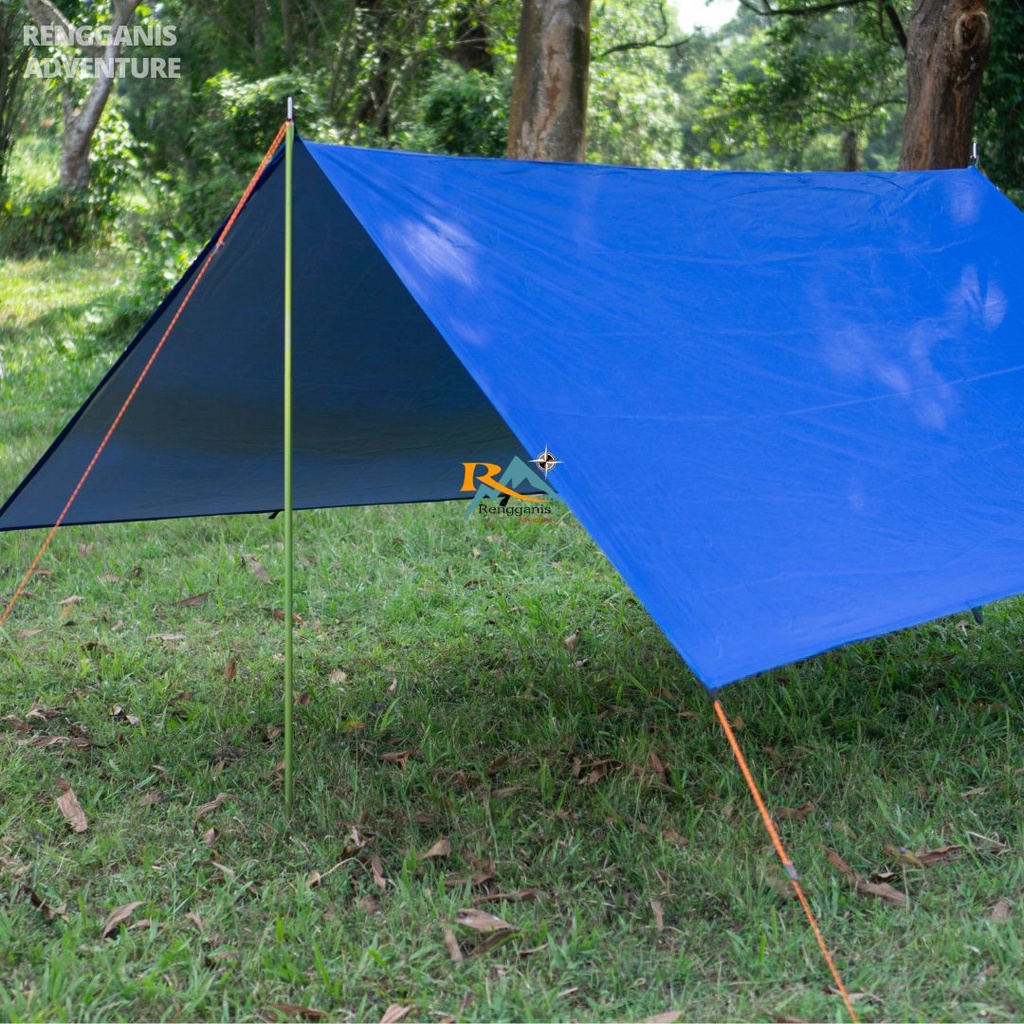 Flysheet RIR OUTDOOR Atap Tenda Camping Hiking