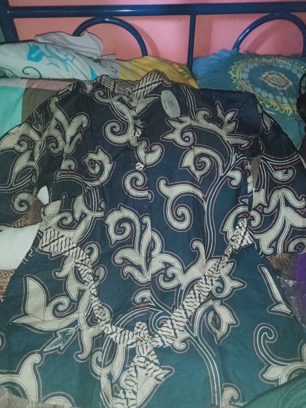 Baju Batik Wanita Modern Monalisa Genes M,l,xl Asli Pekalongan