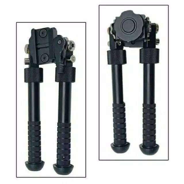 Bipod Atlas Warna Hitam &amp; Gold