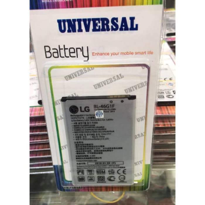 Batre Baterai Battery LG K10 2017 Original