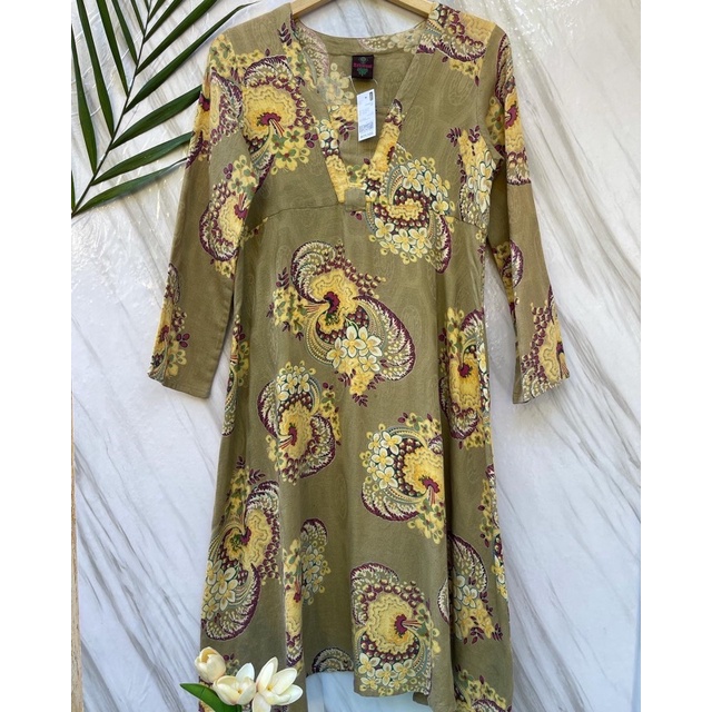 Batik Katun Emboss