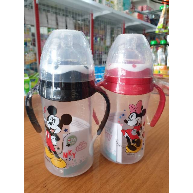 BOTOL SUSU GAGANG WIDE NECK DISNEY BABY 250ML / 125ML BPA FREE