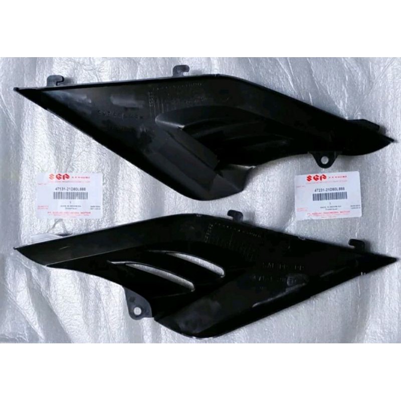 cover sambungan body kanan kiri satria 2tak Lumba