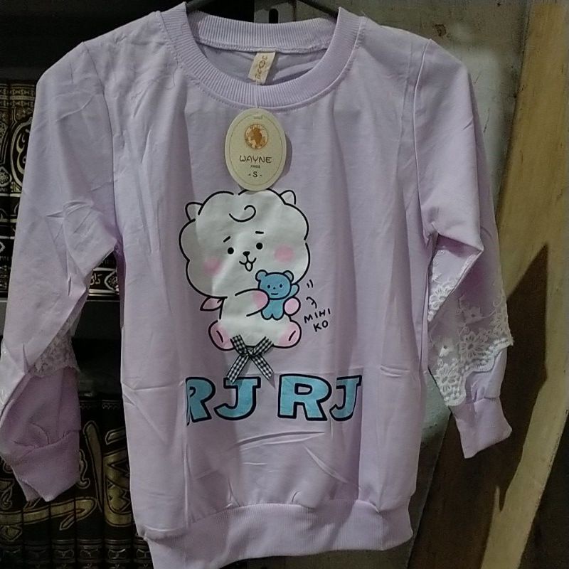 kaos switer cewek import